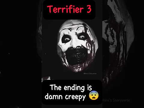 Terrifier 3's Ending Will LEAVE You SPEECHLESS #shorts #scary #terrifier3 #movie #film #shortsfeed