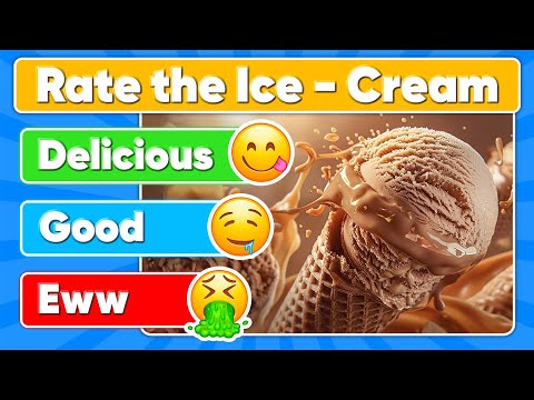 Ice Cream Flavors Tier List 🍦🍨 Rate the Ice Cream Flavors | Daily Quiz