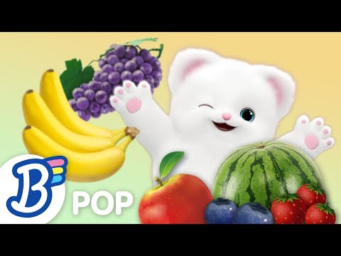 🍌🍐🍓Fruit Song  | Badanamu Nursery Rhymes, Kids Songs, and Lullabies