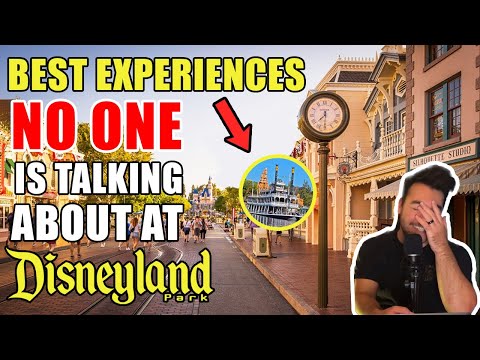 UNDERRATED Disneyland Experiences You Might Have Skipped!