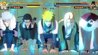 All Ultimate Jutsus KAGES | Naruto X Boruto Ultimate Ninja Storm Connections