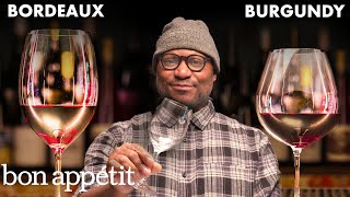 Every Wine Glass Explained By A Sommelier | World of Wine | Bon Appétit