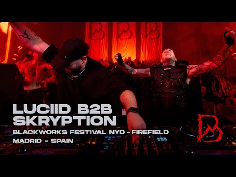 LUCIID B2B SKRYPTION @ BLACKWORKS FIREFIELD NYD 2025