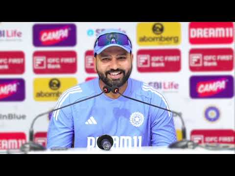 ROHIT SHARMA PRESS CONFERENCE | INDIA vs BANGLADESH TEST 2024