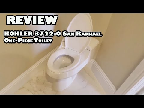 KOHLER 3722-0 San Raphael One-Piece Toilet review-daniel