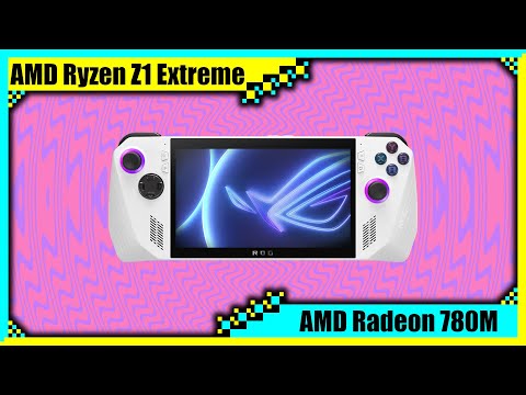 ASUS ROG Ally | AMD Ryzen Z1 Extreme + Radeon 780M in 2025 | Tested in 10 Games