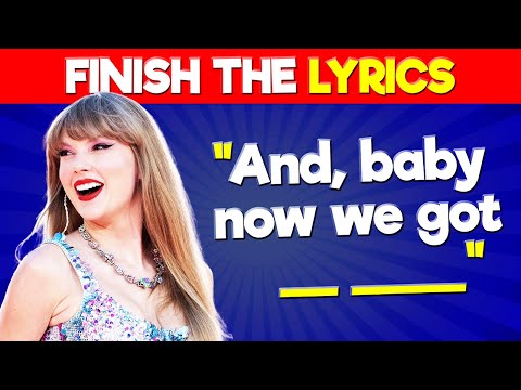 Finish the Lyrics 2010-2020