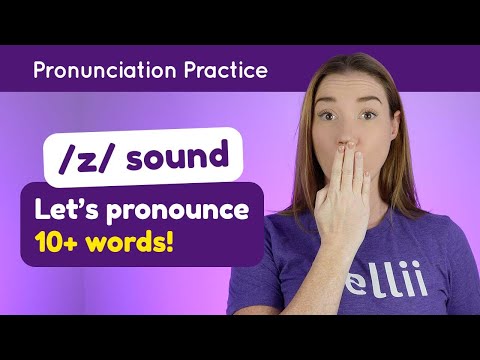 Practicing /z/ – English Pronunciation Lesson (Part 2)