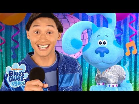 Blue and Josh Count Down MORE of their Favorite Songs! 🎵 w/ DJ Slip | Blue's Clues & You!