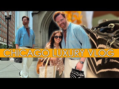 Luxury Shopping Chicago Vlog | Hermes | Ralph Lauren