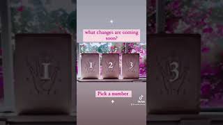 ✦What changes are coming soon? ✦ Pick a number