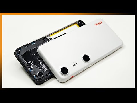 XREAL Beam Pro Teardown Disassembly Repair Video Review