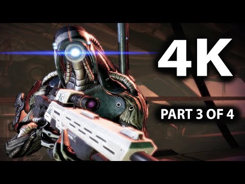 Mass Effect 3 Legendary Edition Full Game Walkthrough - No Commentary Full Paragon Part 3 of 4 PC 4K