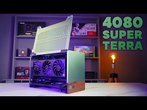 The Quiet 4k Gaming Terra Build - Featuring Ryzen 9 and RTX 4080 Super & ITX Fractal Terra