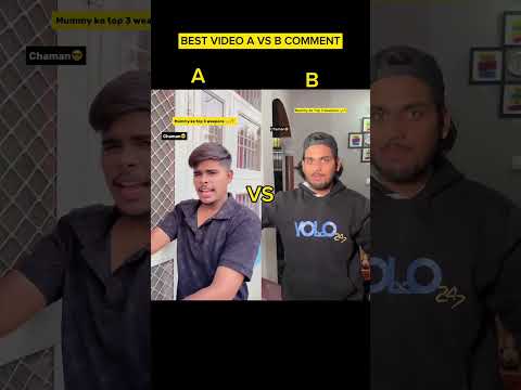 Mummy the gangster 😂🔥|| Best video A vs B comment​⁠​⁠ @WerLoser  #shorts #indian #comedy