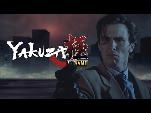 American Psycho but it's in Yakuza