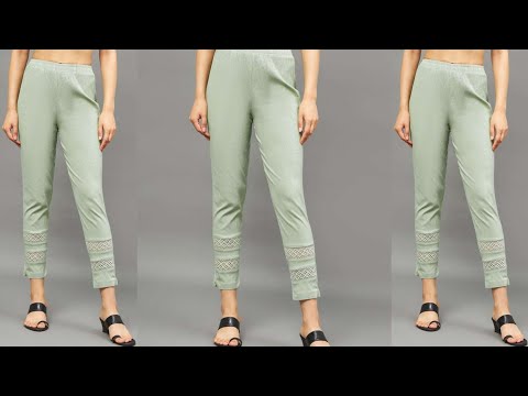 Ladies trouser cutting | trouser cutting and stitching || trouser cutting and stitching |