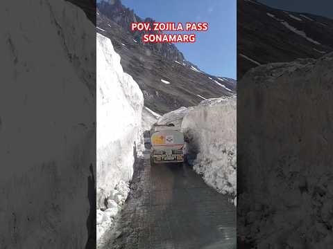 Zojila pass sonamarg #zojila #ytshorts #shorts