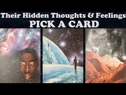 Their Hidden Thoughts & Feelings 💛 PICK A CARD