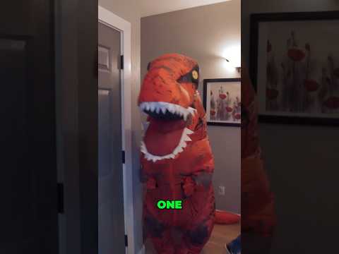 Kids and Dinosaurs Epic Hide and Seek Adventure!