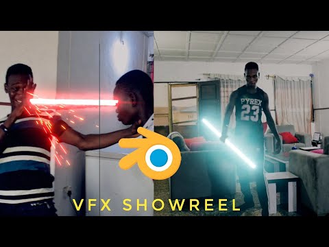 Vfx showReel Blender2.8 ,my vfx work flow/ breakdown @JayjayFx