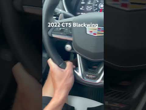 POV $100,000 car!! Cadillac CT5 Blackwing!!