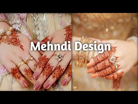 New Hand Mehndi Design Ideas 2025 | @KushiMaqbool​