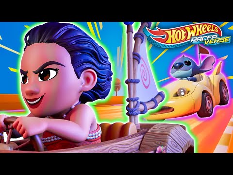 Disney in the Hot Wheels RacerVerse! + More Animated Videos