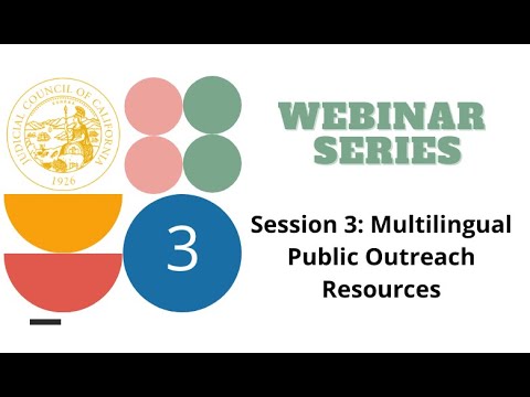 Multilingual Public Outreach Resources