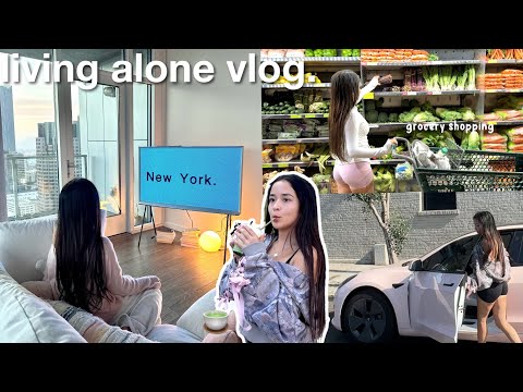 Living Alone in LA (week in my life vlog)