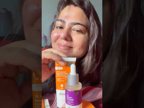 The Derma co New 15% vitamin c serum for dark spots| Which vitamin C serum is good for OILY Skin