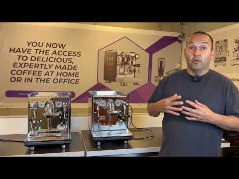 ECM Synchronika V1 Vs ECM Synchronika V2 #coffeemachines #sydneycoffee #espresso