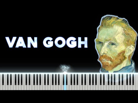 Virginio Aiello - Van Gogh (Piano Tutorial)