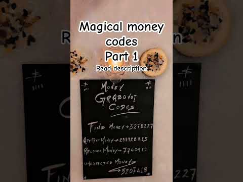 Magical money codes #money #magic #shorts