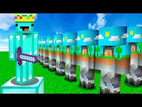 I Trapped 100 Kids in 100 Minecraft Worlds...