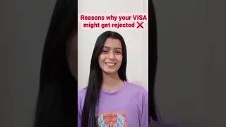 The reasons why an Italian visa gets rejected