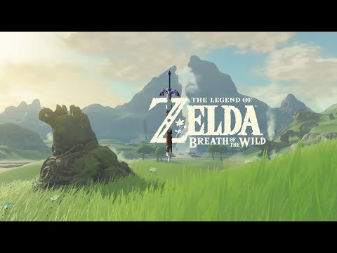 ゼルダの伝説 ブレス オブ ザ ワイルド　癒しBGM　【リトの村+雨音】30分耐久　作業用BGM 睡眠用BGM