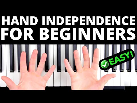 The SECRET to Hand Independence (for beginners)