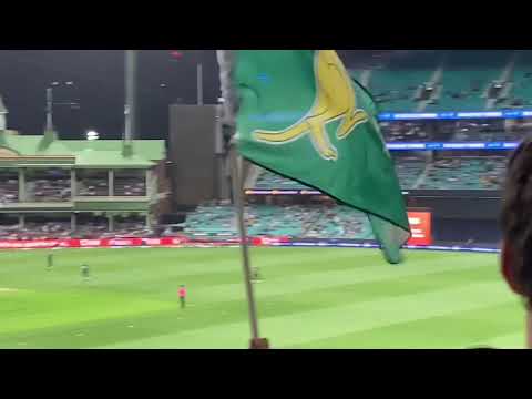 Pakistan Loose Again | Final 2 Over From The SCG | Australia vs Pakistan 2nd t20i