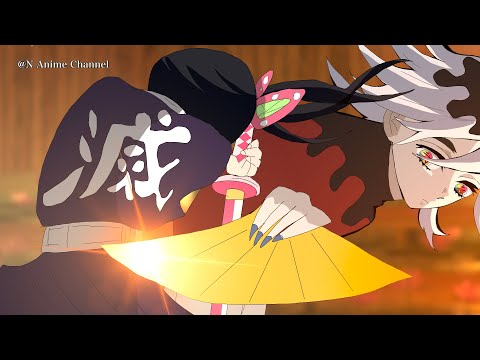 【鬼滅の刃】無限城編【アニメーション】【Demon slayer】