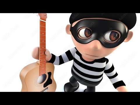 Guitar 🎸 Theif caught stealing a three thousand dollar instrument...