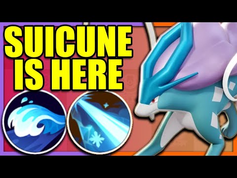 SURF + ICE BEAM SUICUNE is Incredibly Annoying | Pokemon Unite