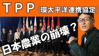 【恐怖】ＴＰＰで日本の農業は終了？どうなる農家？アメリカの外交政策に振り回される日本という構図