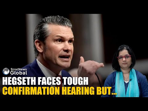 #Trump Nominee Pete Hegseth Grilled By #Democrats In 4-Hour Confirmation Hearing | #petehegseth #usa