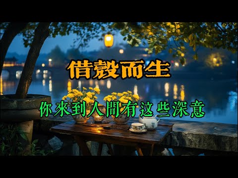 借壳而生：你来人间自有深意