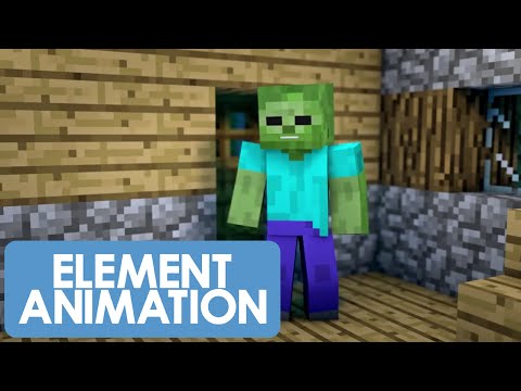 Shorts in Minecraft - Zombies (Animation) #shorts