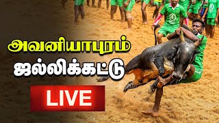 Jallikattu 2025 Live 🔴  மதுரை Avaniyapuram  | தொடங்கியது அவனியாபுரம் ஜல்லிக்கட்டு | Vikatan