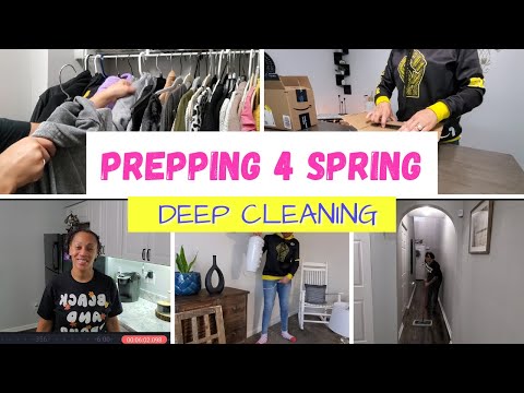 *NEW* HOME DECOR | DEEP CLEANING MOTIVATION | SPRING PREP