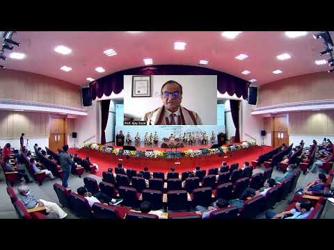 360 View - 8th Convocation Ceremony (2021) - IISER Bhopal