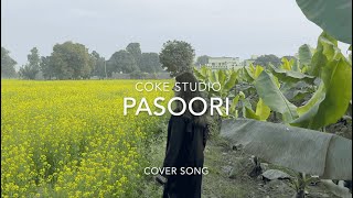 Pasoori Coke Studio cover